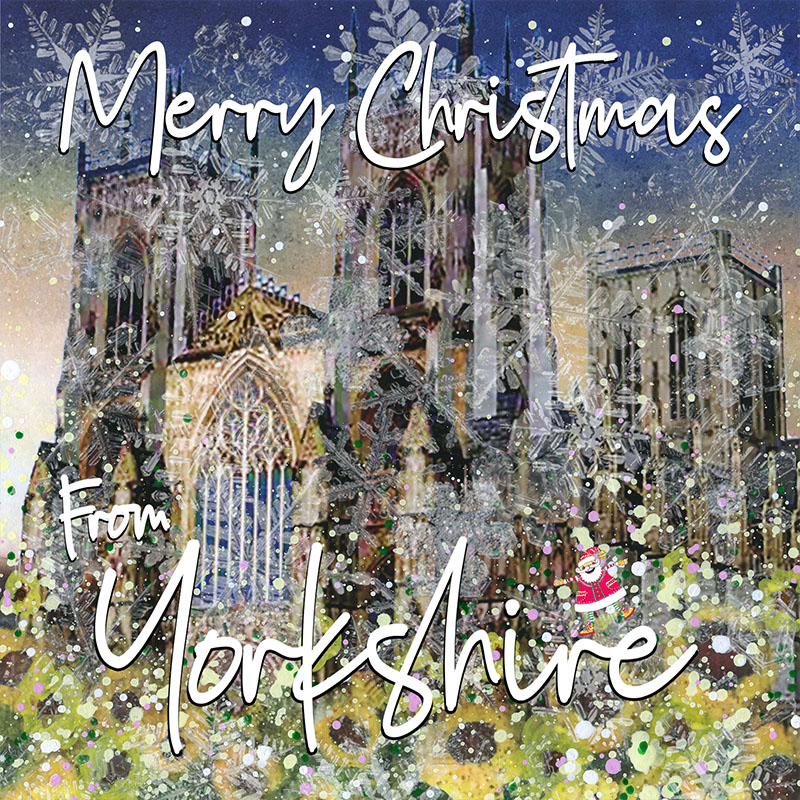 York Minster Christmas Card